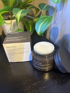 RAFFLE GIVEAWAY & Free shipping INNISFREE Pore Clearing Matte Moisturizer